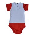 thumbnail image 3 of Pañalero Para Bebés Rockeros Talla 4 Meses Rojo Conelly Baby Cómodo, 3 of 3