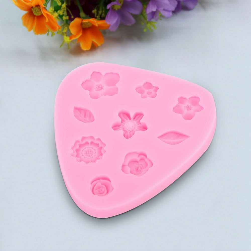 Kritne Cake Mould , Silica Gel Cake Maker,Homemade Flower ...