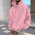 thumbnail image 3 of WILLBEST Sudaderas En Pareja Sudaderas con Capucha para Hombre con Estampados Gráficos, Ideales para Uso Diario Informal, Diseño Holgado para Otoño e Invierno, Cómodas y para Exteriores. Mediana​​, 3 of 5