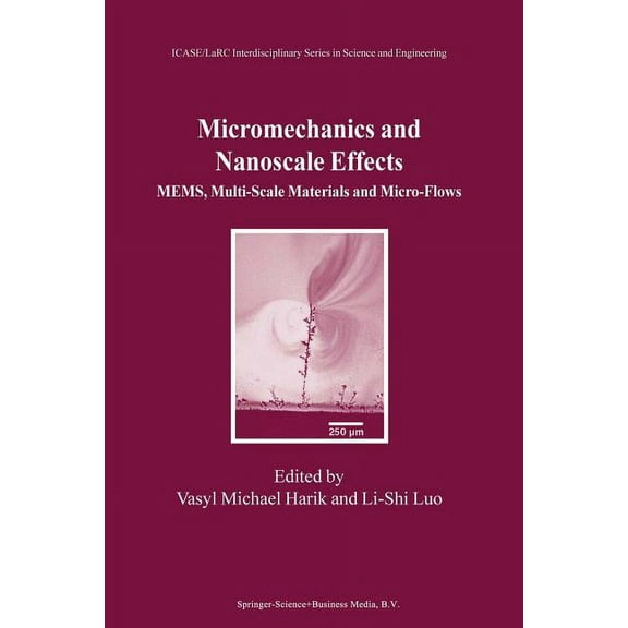 Icase Larc Interdisciplinary Science and Micromechanics and Nanoscale Effects: Mems, Multi-Scale Materials and Micro-Flows, Book 10, (Paperback)