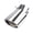 Silver, variant on Colorful Colorful Stainless Steel Automotive Exhaust Tip Cover Universal Fit Decorative Tailpipe Upgrade For Car Rear Styling