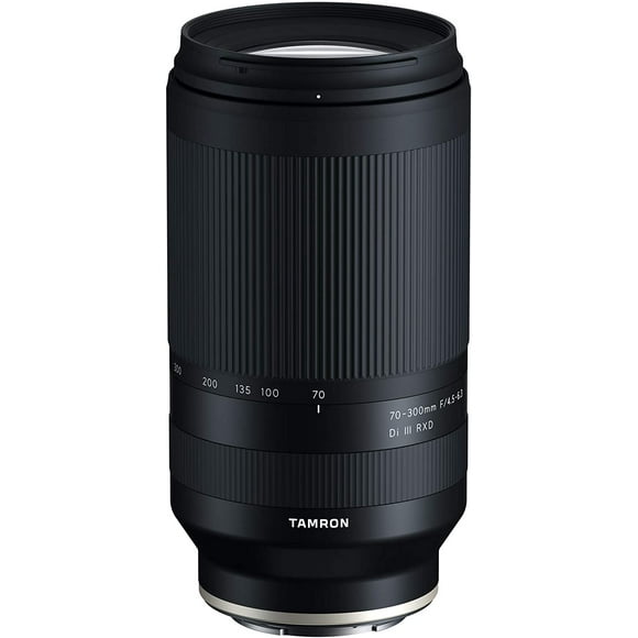 Tamron 70-300mm F/4.5-6.3 Di III RXD pour Sony Full Frame/APS-C E-Mount (Noir)