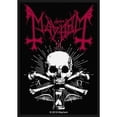 thumbnail image 2 of Mayhem Alpha Omega Daemon Woven Patch, 2 of 2