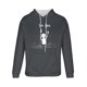 thumbnail image 5 of Dolkfu Sudadera de invierno para hombre con capucha, sudadera casual con estampado y bolsillo tipo canguro, camiseta de estilo callejero para hombre. M, 5 of 5