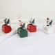 thumbnail image 5 of Buzón Decorativo Navideño con Papá Noel, Muñeco de Nieve y Reno Ormromra ZYY-3039, 5 of 5