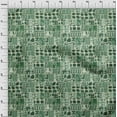 thumbnail image 4 of oneOone Polyester Spandex Green Fabric Aaian Batik Sewing Fabric By The Yard Printed Diy Clothing Sewing Supplies 56 Inch Wide, 4 of 4