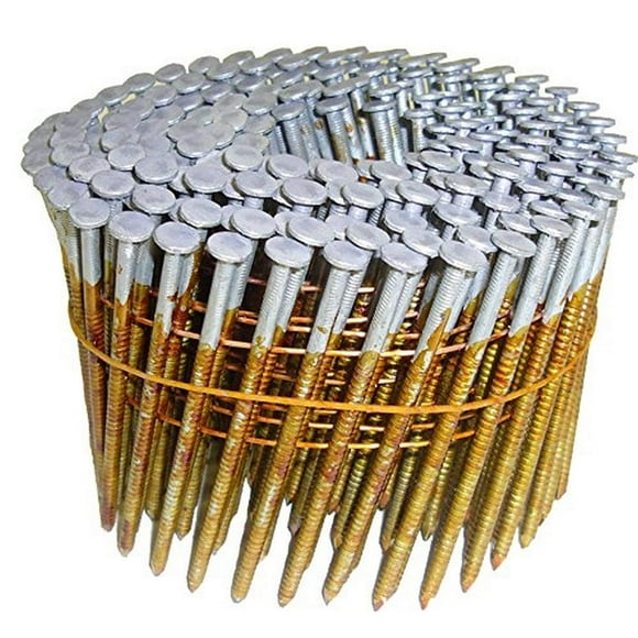 Clavos para armar Metabo HPT 12712HPT con cabeza redonda completa, paquete de 4000