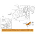 thumbnail image 2 of Seating Outer Trim Shield For 2015 2019 For Hyundai For Sonata Replacement For Oem 88051 C2020 Try Easy To Use, 2 of 7