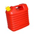 thumbnail image 2 of Bidón para coche y motocicleta, cubo para repostar líquidos, a prueba fugas, color rojo, accesorio para vehículos todoterreno y 10 L, 2 of 8