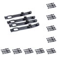 thumbnail image 2 of Kenally 4 unids/set tira de goma ligera para una aplicación práctica y amplia en la fijación de faros fácil de ennegrecer negro 10piezas, 2 of 6