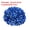 Dark Blue, variant on Loose Sequins 6MM Silver Backed Sequins 2400Pcs Embroidery Sequins for Jewelry Making Crafts Sewing,Champagne Color