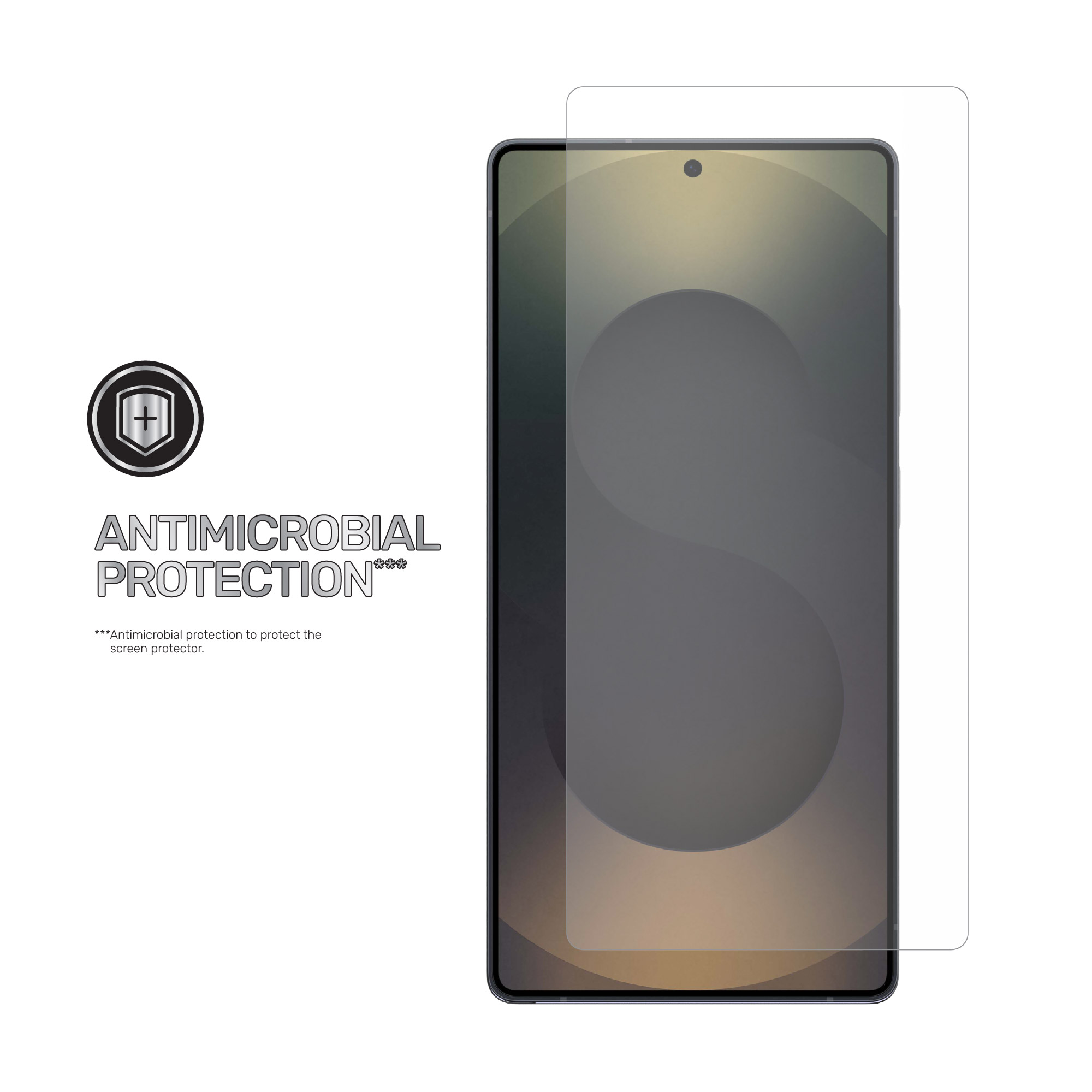 DuraGlass Advanced Glass Screen Protector for Samsung Galaxy S25 Ultra photo 5