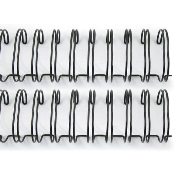 We R Cinch Wires 1" 2/Pkg-Black