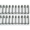 Cinch Wires 1" 2/Pkg-Black
