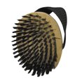 thumbnail image 1 of Brocha Glossing Cepillo Aloe Care para perros negro/amarillo, paquete de 1, 1 of 1