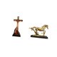thumbnail image 5 of Escultura De Jesús, Estatuilla, Obra De Arte Coleccionable, Adorno De Arte, Estatua Religiosa Católica Sagrada Para Decoración De Escritorio, Muebles De Sala De Estar, Decoración Del Hogar, 5 of 8