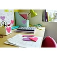 thumbnail image 5 of Post-it Heart Shape Notes, 3" x 3", Assorted Colors, 5 of 7