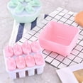 thumbnail image 5 of Hariumiu Kitchen Plastic Popsicle Ice Cream Mold Maker Tray Cube - Create Delicious Frozen Treats at Home, 5 of 14