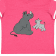 thumbnail image 4 of Inktastic Cute Rhinos Boys or Girls Toddler T-Shirt, 4 of 5