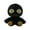 Black, variant on Battle Bob Plush Doll - Official Game Character Peripheral, Collectible Stuffed Toy for Fans & Gamers