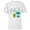 White, variant on Disney PIXAR Monsters Inc. Mike & Sully Fa La La Holiday - Short Sleeve T-Shirt for Kids - Customized-White