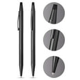 thumbnail image 2 of Cross Classic Century® Black PVD Ballpoint Pen with Micro-knurl Detail, 2 of 7