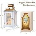 thumbnail image 7 of Best 50th Anniversary Wedding Gifts for Couple, Wife, Parents, Husband - 50th Wedding Anniversary Lantern, Golden 50 Years of Marriage Gifts for Couple, Wife, Her, Women, 7 of 7