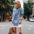 thumbnail image 4 of Fotbe Blue Watercolor Vestido de Verano sin Mangas para Mujer – Vestido Midi Línea A, Estilo Camiseta Floral, Vestido Playero Casual y Fluido, 4 of 7