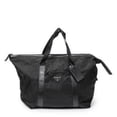 thumbnail image 1 of Pre-Owned Prada Black Weekender Shoulder Bag Nylon Canvas, 1 of 10