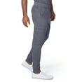 thumbnail image 3 of Landau ProFlex Tailored Fit Stretch 7-Pkt Jogger Scrub Pants for Men 2100PRV, 3 of 5