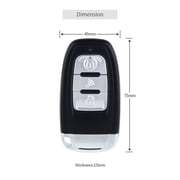 EASYGUARD EC003 Smart Key PKE Passive Keyless Entry Car Alarm System Push Start Button Remote Engine Start Remote Trunk Release DC12V
