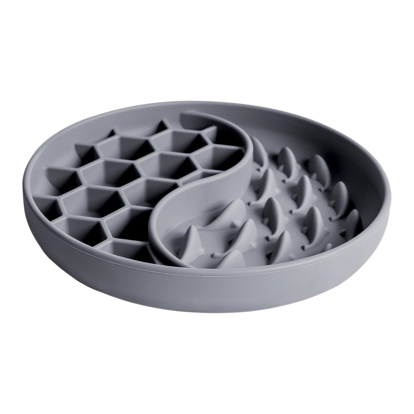 Schling Napf Für Hunde Katzen I Slow Feeder I Leckmatte Hund Mit Großem Saugnapf I Schleckmatte Katze Für Nassfutter Trockenfutter High-quality