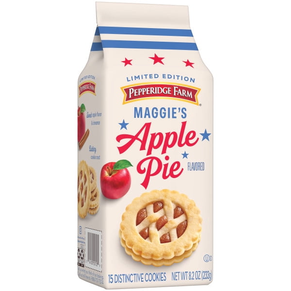 Pepperidge Farm® Maggie's Apple Pie Cookies, 8.2 Oz Bag