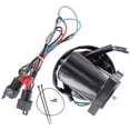 thumbnail image 4 of GHmarine 12 Volt Tilt Trim Motor for Mercury Marine 75-225 HP 3 Ram 811628 18-6774, 4 of 12