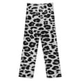 thumbnail image 3 of Animal Printing Leopard Pajama Pants Breathable with Pockets Pajamas For Lady Vintage Sleeping Pants Bedroom Homewear, 3 of 6