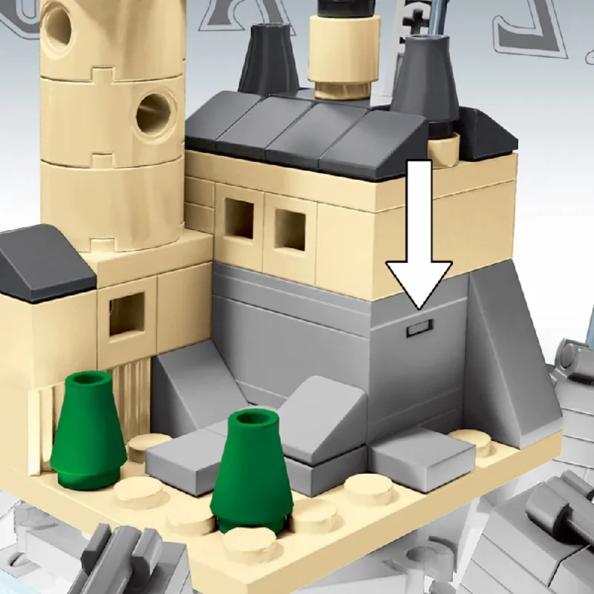 Remocguys The Goblet of Fire Building Sets, Compatible with Lego Magic Movie Desk Decoration for Adults Fans 1169PCS