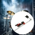 thumbnail image 1 of Abrazadera de extensión de batería, abrazadera de batería para piezas de instrumentos de percusión de platillos, 1 of 10