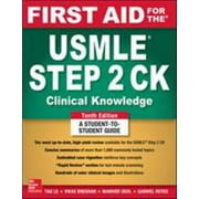 First Aid for the USMLE Step 2 CK, Tenth Edition, Used [Paperback]