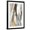 Black Frame, variant on Art.com Smokey II Art Print by Isabelle Z, 12" x 18"