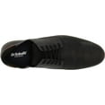 thumbnail image 5 of Dr. Scholls Sync Black Fabric Lace Up Rounded Toe Fashion Flat Dress Oxfords (Black Fabric, 9), 5 of 6