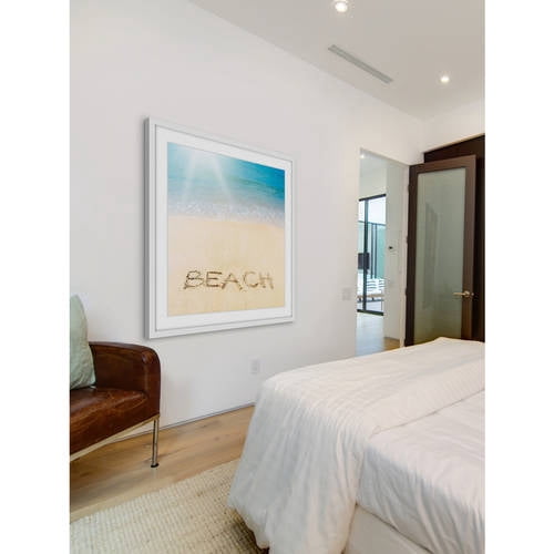 Marmont Hill "Sandy Beach" Framed Painting Print