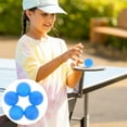 thumbnail image 2 of KAKOWELY 50 pelotas de ping pong de colores de 40 mm para juegos de carnaval, actividades al aire libre en la piscina, eventos escolares y fiestas., 2 of 4