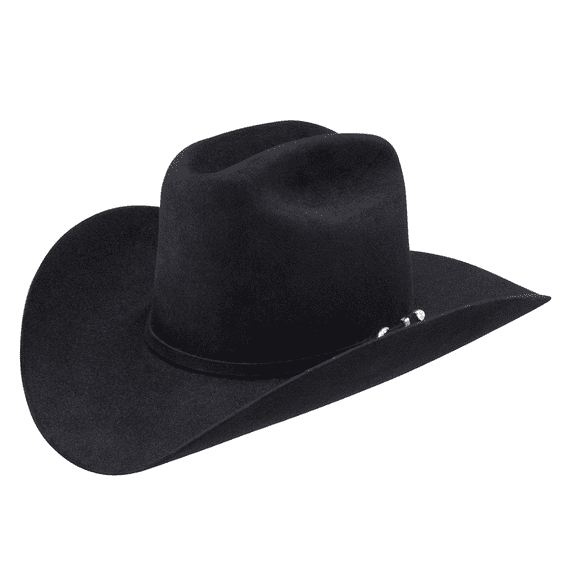 Stetson Mezcal Black 6X - Hat Felts  - Sfmzcl-014007
