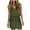 Army Green, variant on Women's Casual Dresses UK Elegant Party Summer Trendy Solid Color Sleeveless V-Neck Bandage Dress With Pocket Plus Size Ladies Wedding Guest Formal Cocktail Dresses Evening Gowns