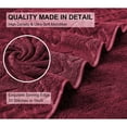 thumbnail image 6 of Jessy Home Wine Red Bath Towel set of 8, 2 Oversized Bath Towels, 2 Hand Towels, 4 Washcloths-600 GSM Soft Towel Set, 6 of 8