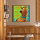 thumbnail image 5 of 5D bricolaje animal diamante pintura completo redondo taladro rhinestone arte artesanía decoración del hogar Tmvgtek decoración de arte en el hogar, 5 of 9