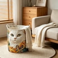 thumbnail image 3 of Laundry Large Capacity Storage for with Handles Lightweight Hamper for Bedroom Bathroom Laundry Room Organization, 3 of 4