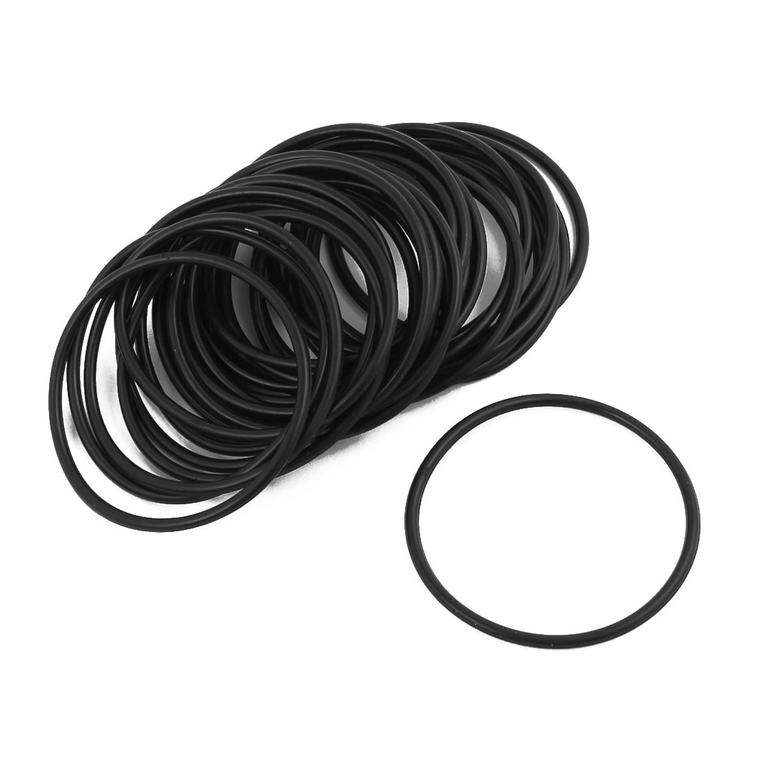 20pcs Noir 9/ mm x 1,9/ mm r/ésistant /à lhuile /étanch/éit/é de joint torique en forme doeil de caoutchouc NBR