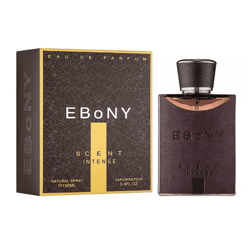 Fragrance World Parfum Ébène Intense pour Lui / Elle 100 ml / 3.4 Fl. oz.
