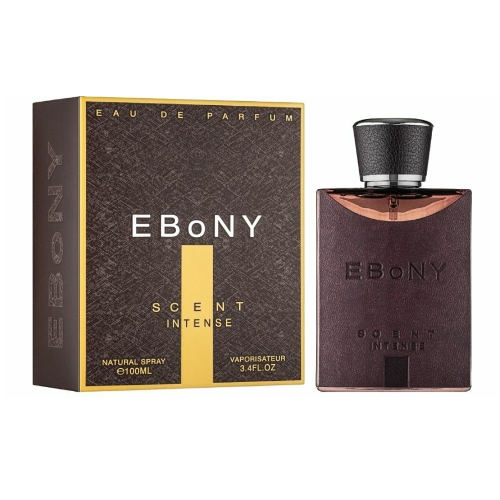 Fragrance World Parfum Ébène Intense pour Lui / Elle 100 ml / 3.4 Fl. oz.